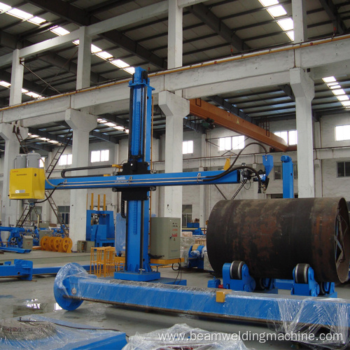 Column and Boom Welding Manipulator